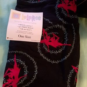 Lularoe fairy leggings one size